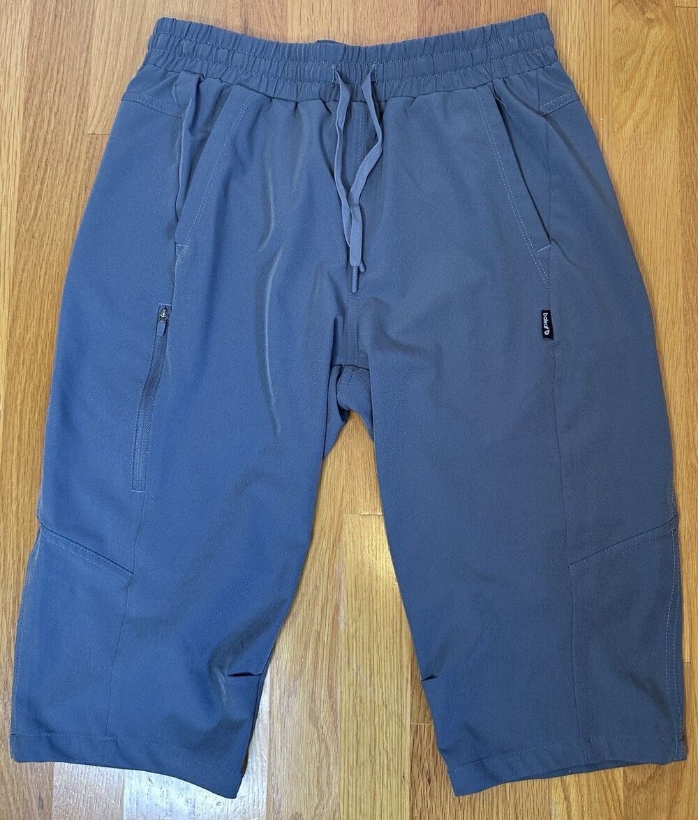 BALEAF Women's 15" Shorts Below The Knee Capri Hiking Cargo Shorts